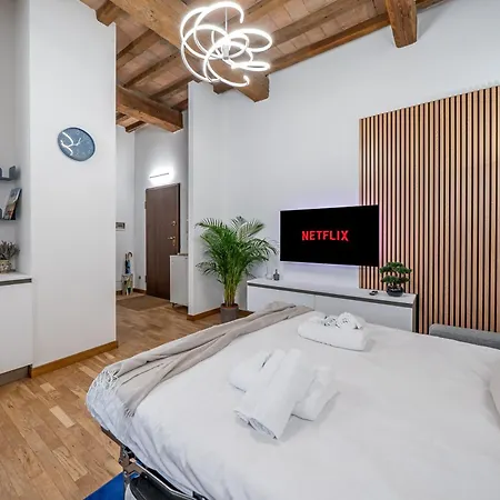 公寓 Martin's - Spacious 60 Sqm In Historic Center Ideal For Families And Business